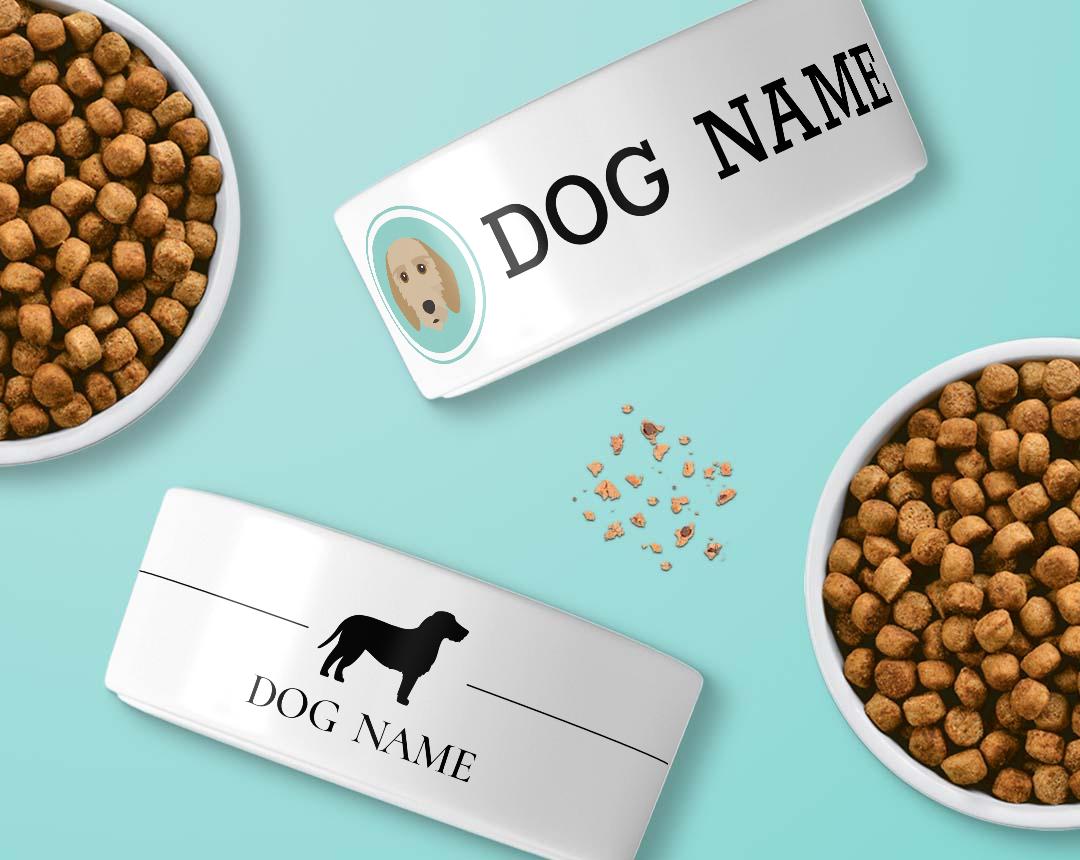 Personalized Dog Bowls