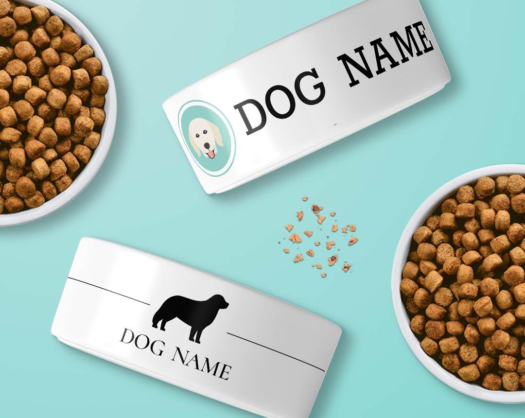 Personalized Dog Bowls