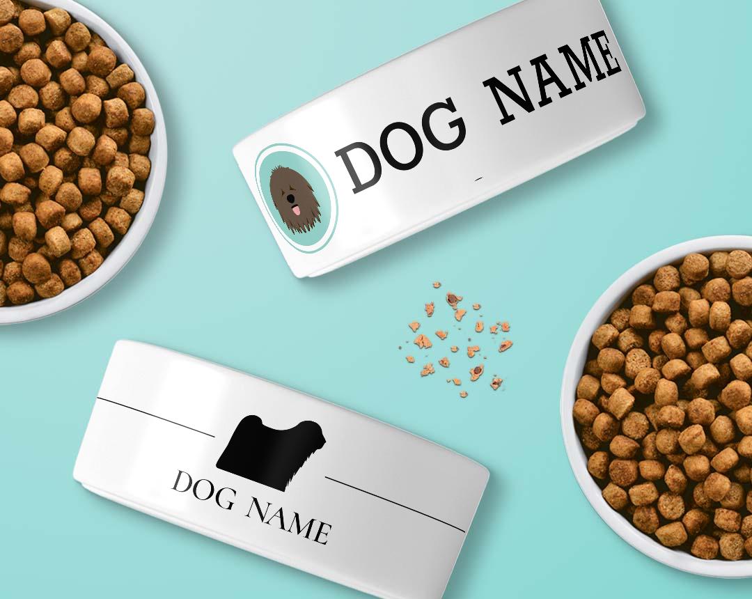Personalized Dog Bowls