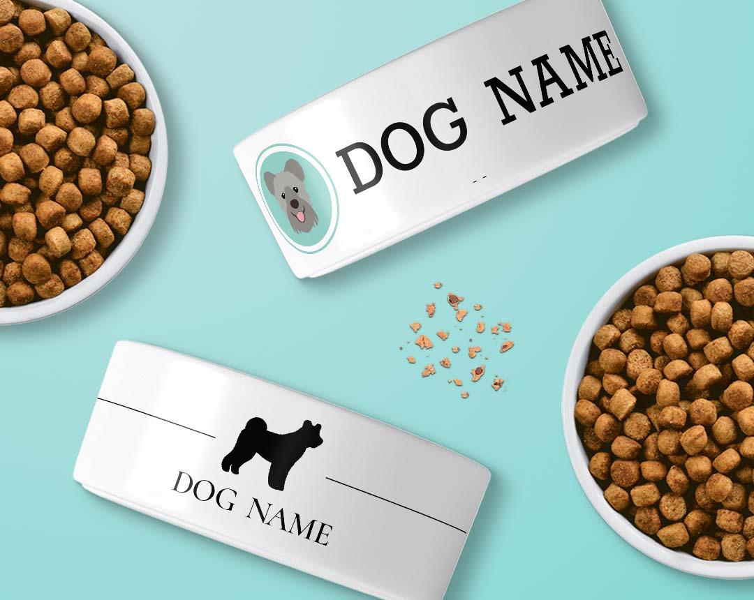 Personalized Dog Bowls