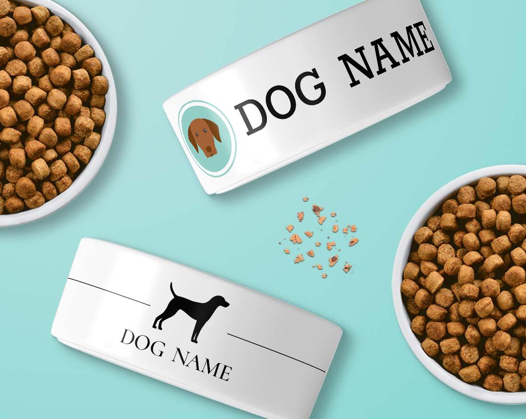 Personalized Dog Bowls