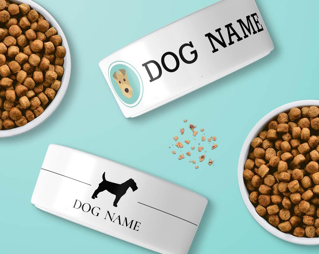 Personalized Dog Bowls
