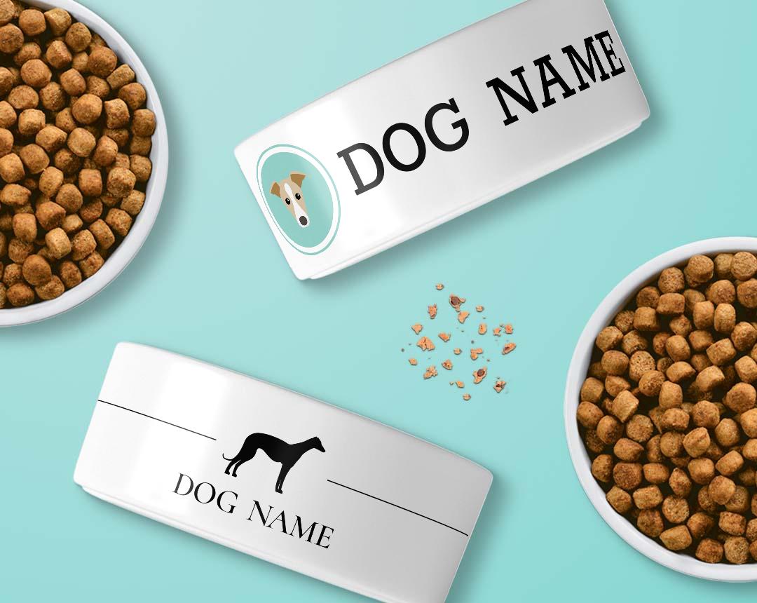 Personalized Dog Bowls