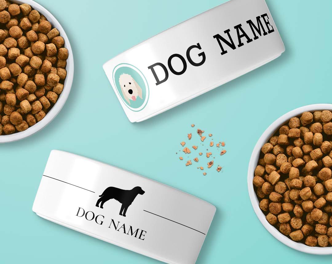 Personalized Dog Bowls