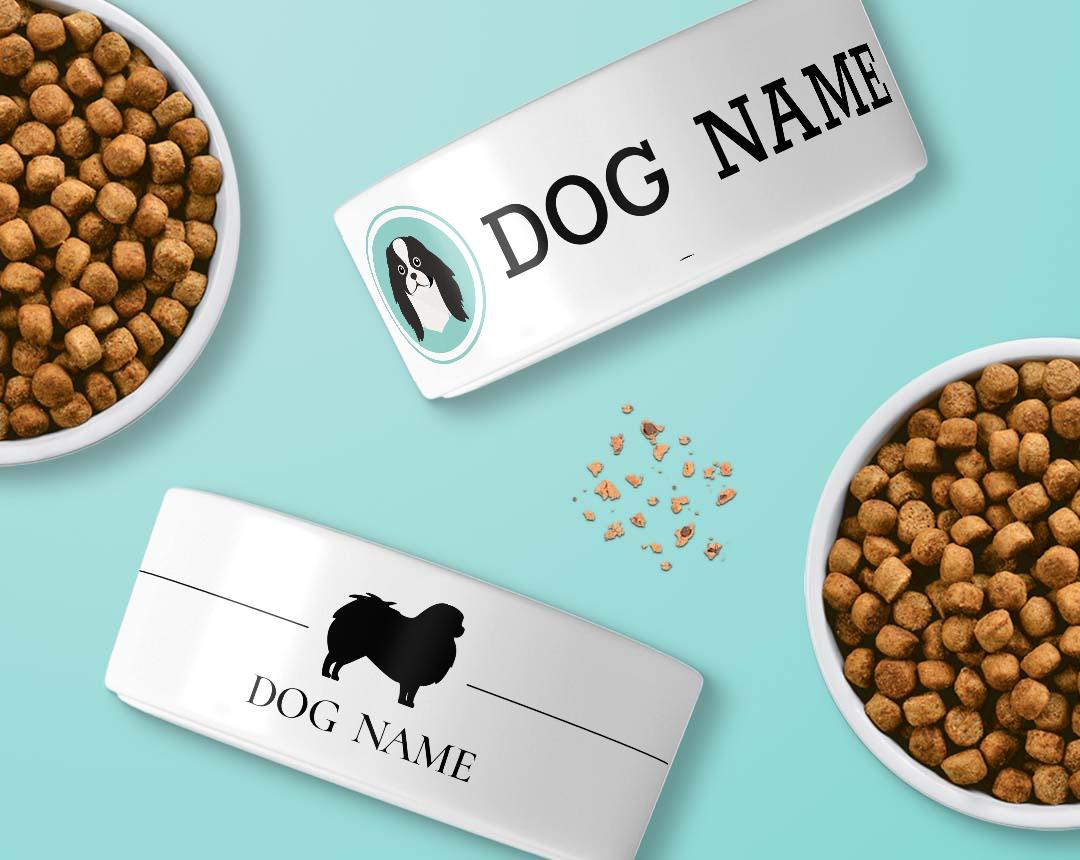 Personalized Dog Bowls