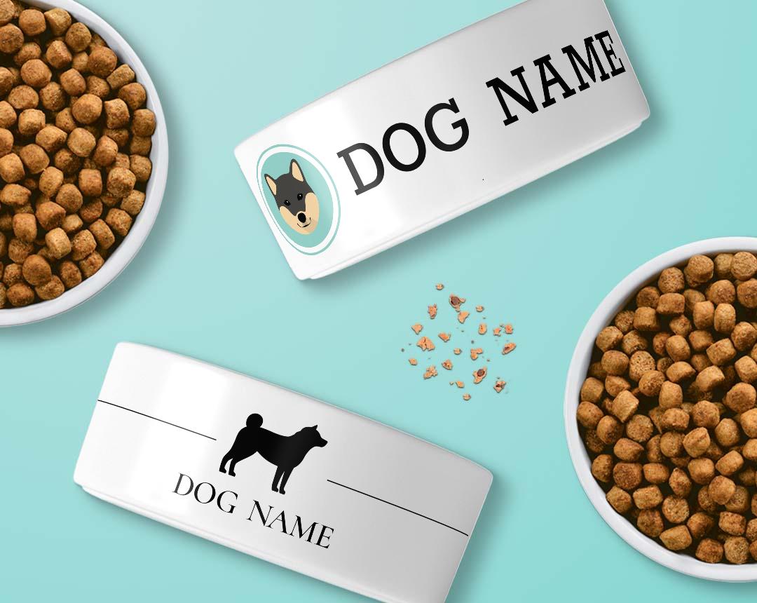 Personalized Dog Bowls