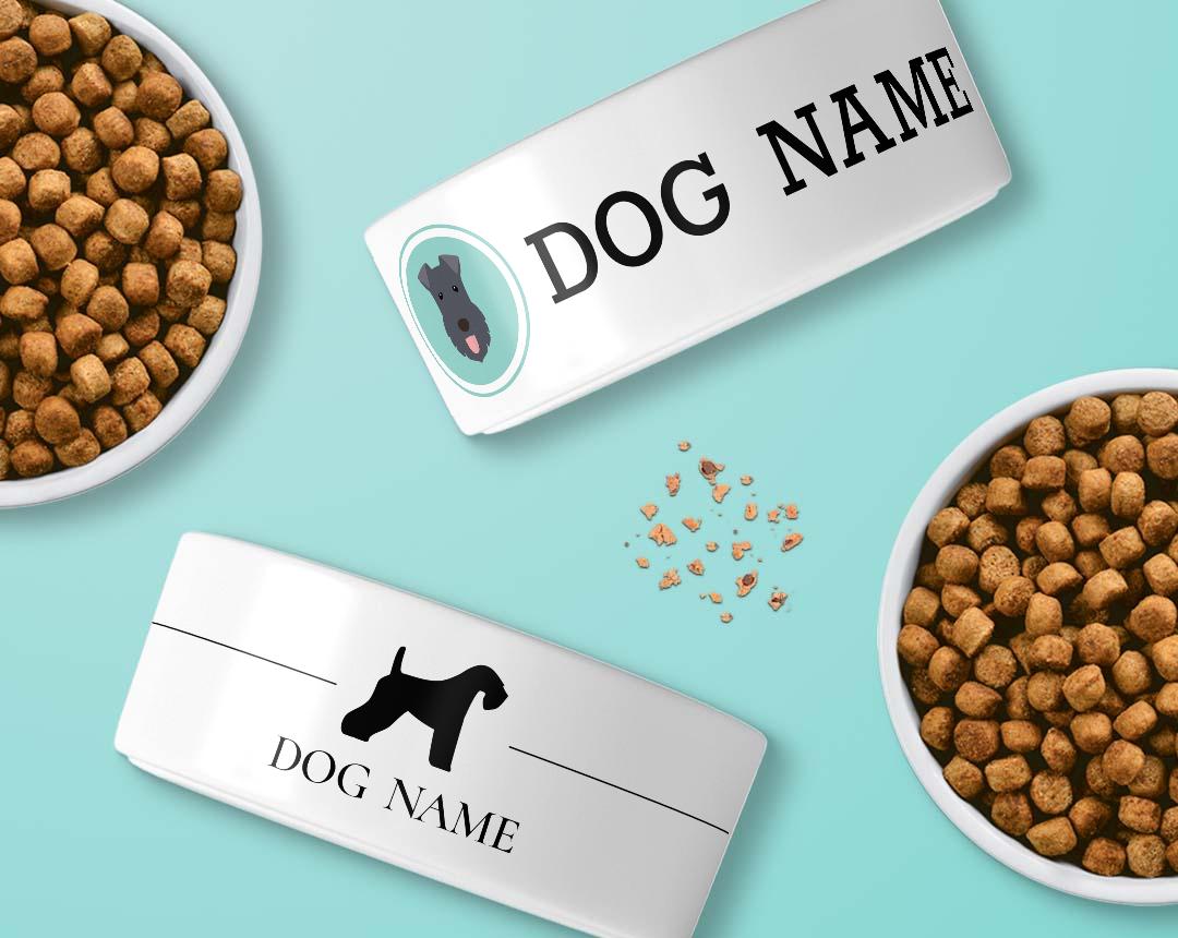Personalized Dog Bowls