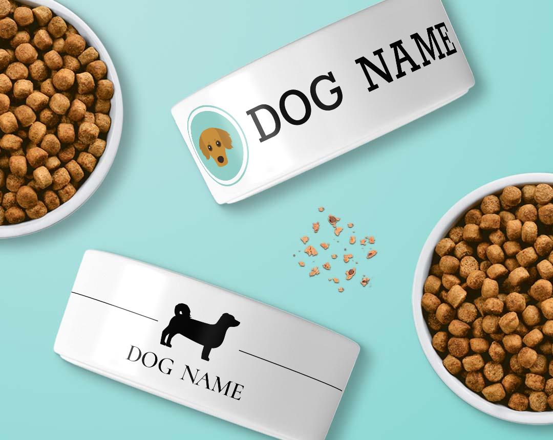 Personalized Dog Bowls