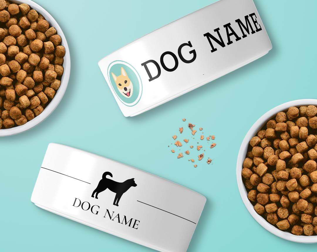 Personalized Dog Bowls