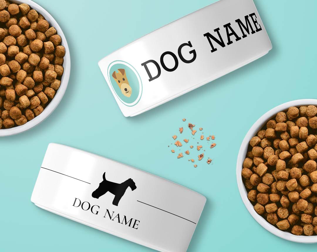 Personalized Dog Bowls