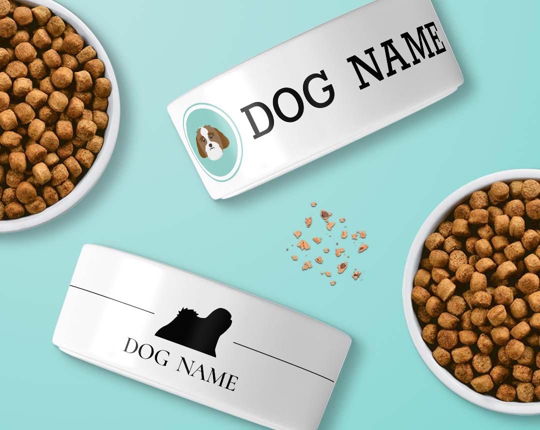 Personalized Dog Bowls