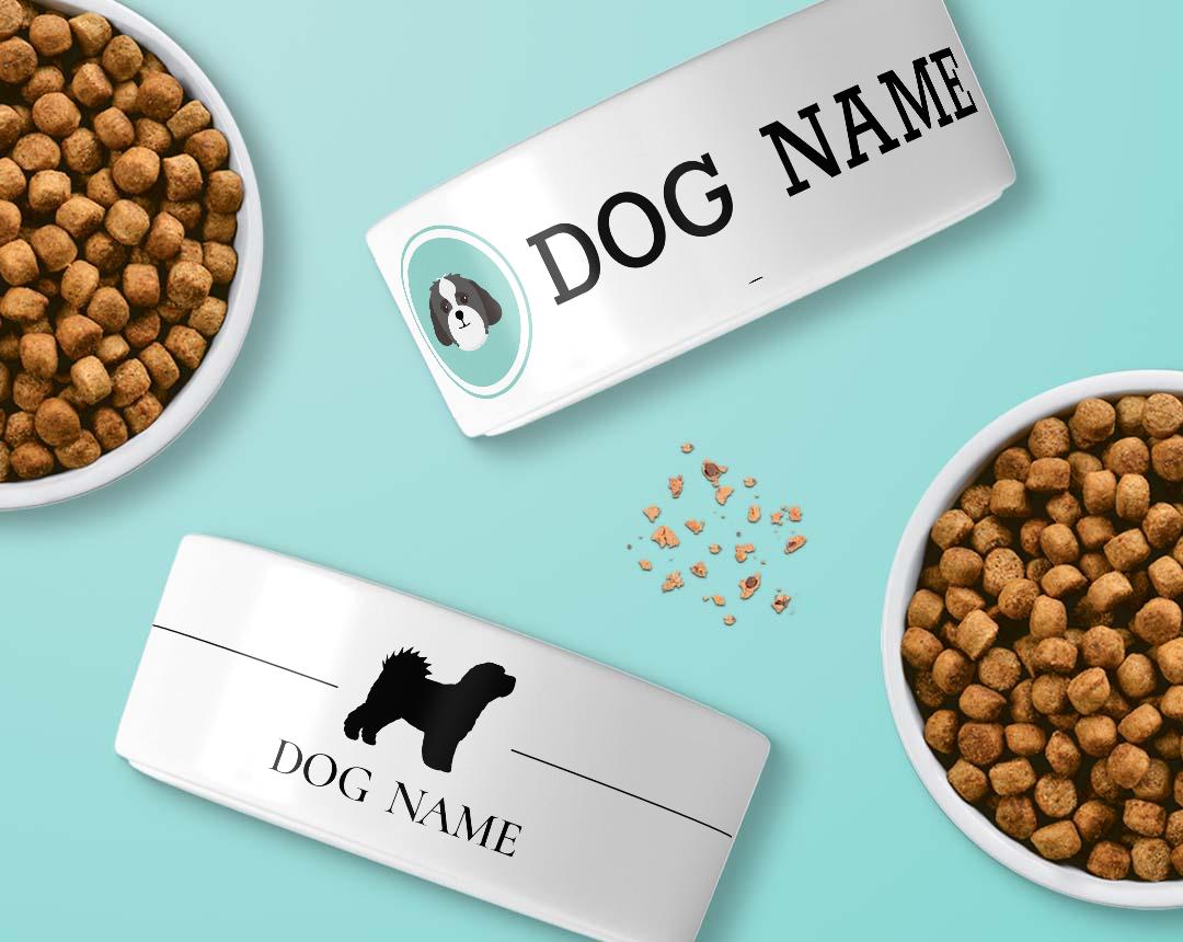 Personalized Dog Bowls