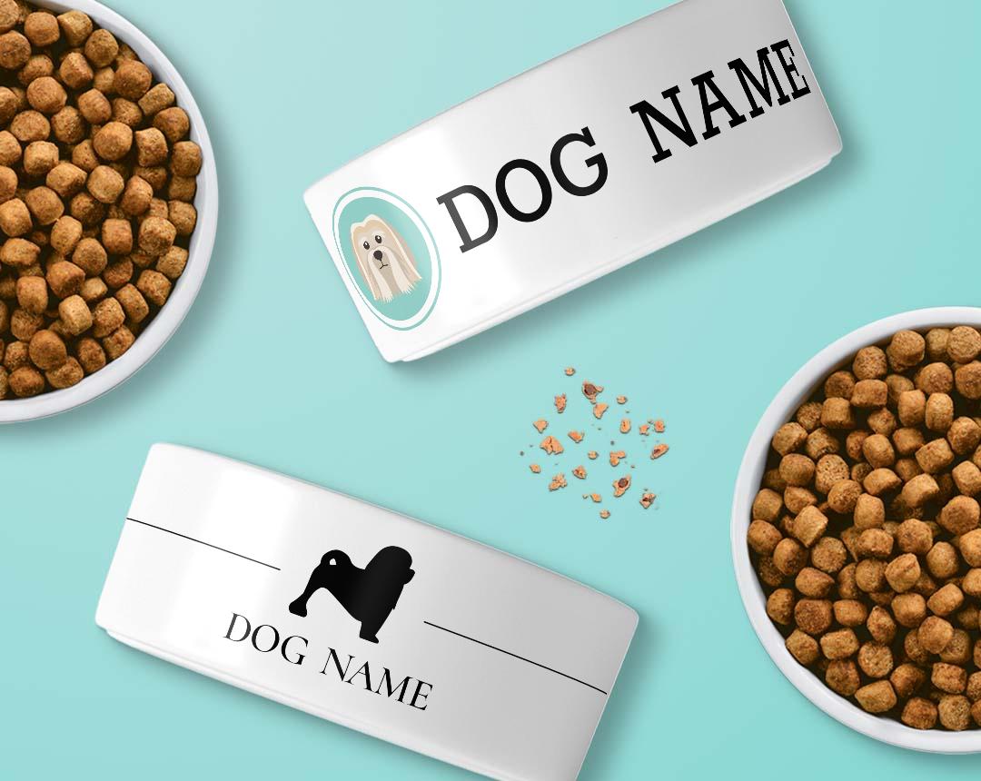 Personalized Dog Bowls