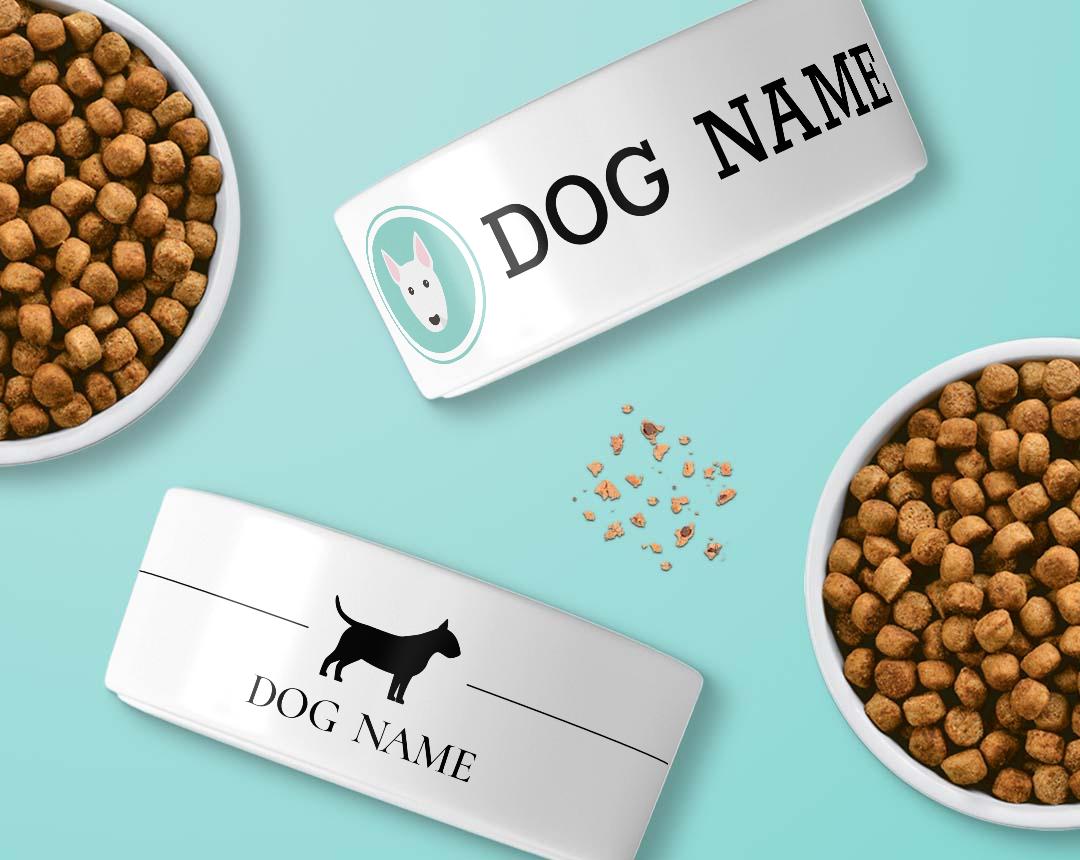 Personalized Dog Bowls