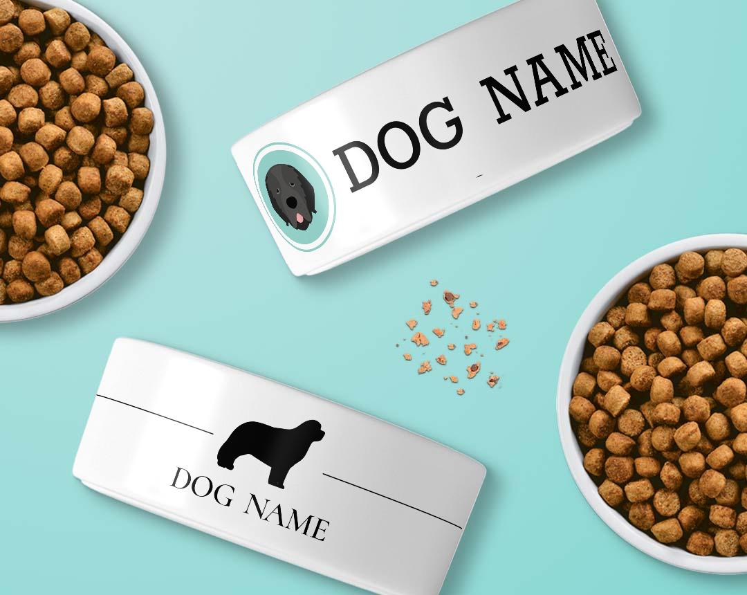 Personalized Dog Bowls