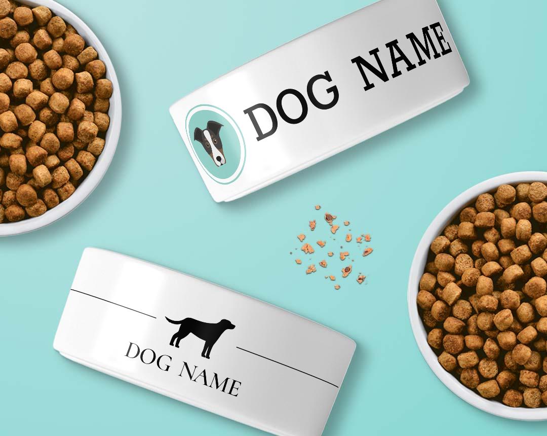 Personalized Dog Bowls