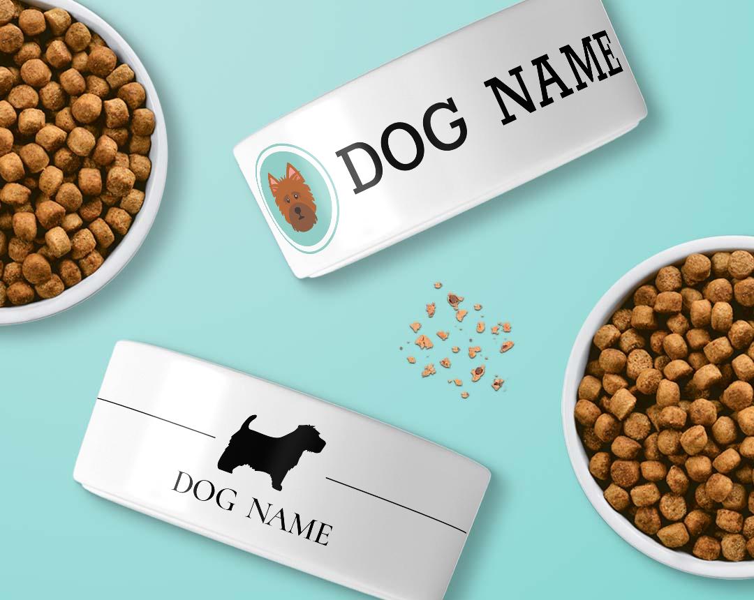 Personalized Dog Bowls
