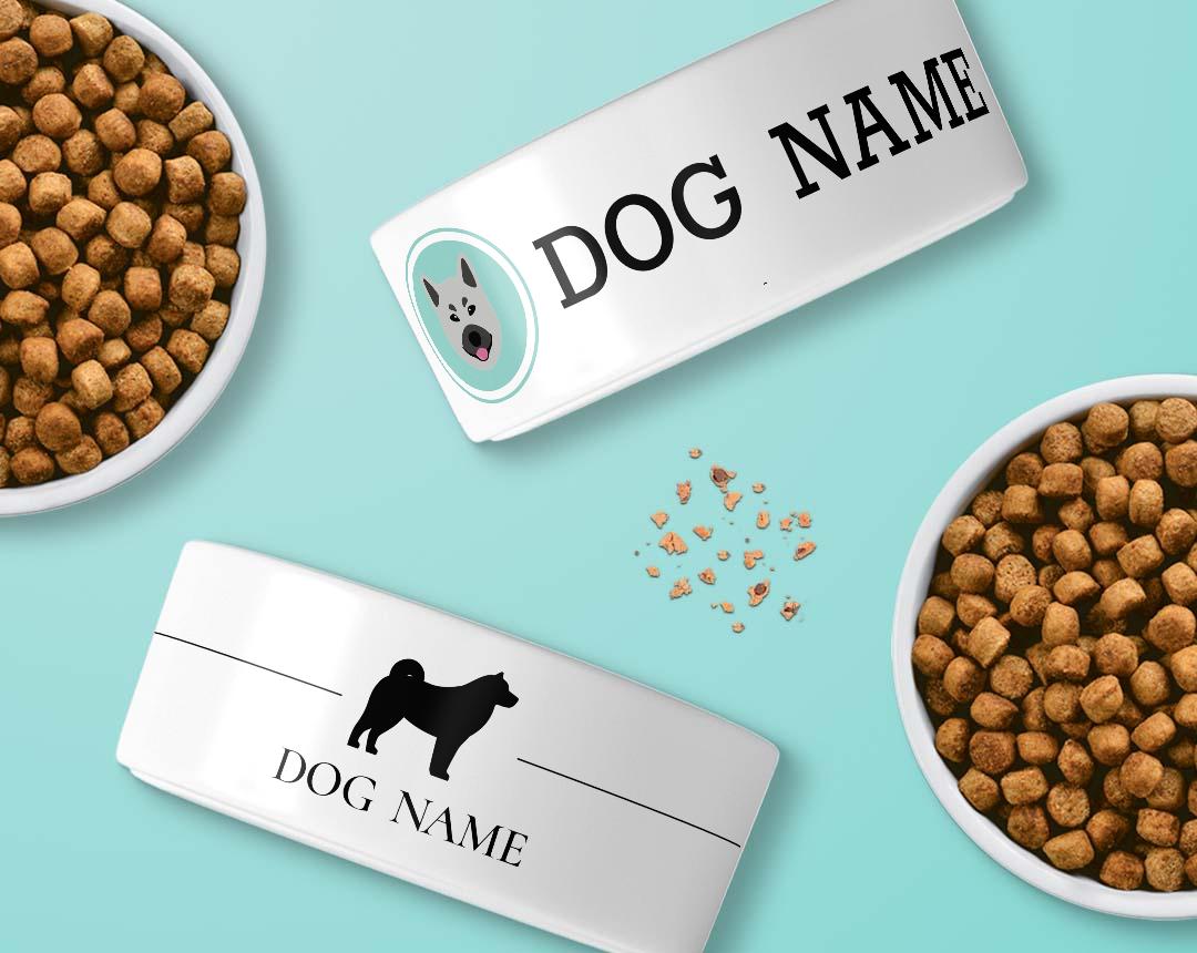 Personalized Dog Bowls