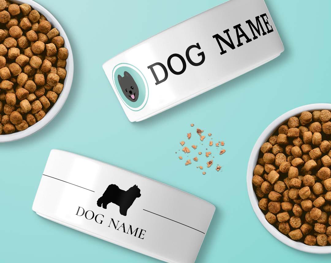 Personalized Dog Bowls