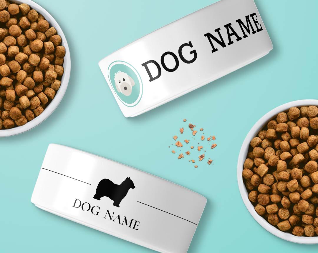Personalized Dog Bowls