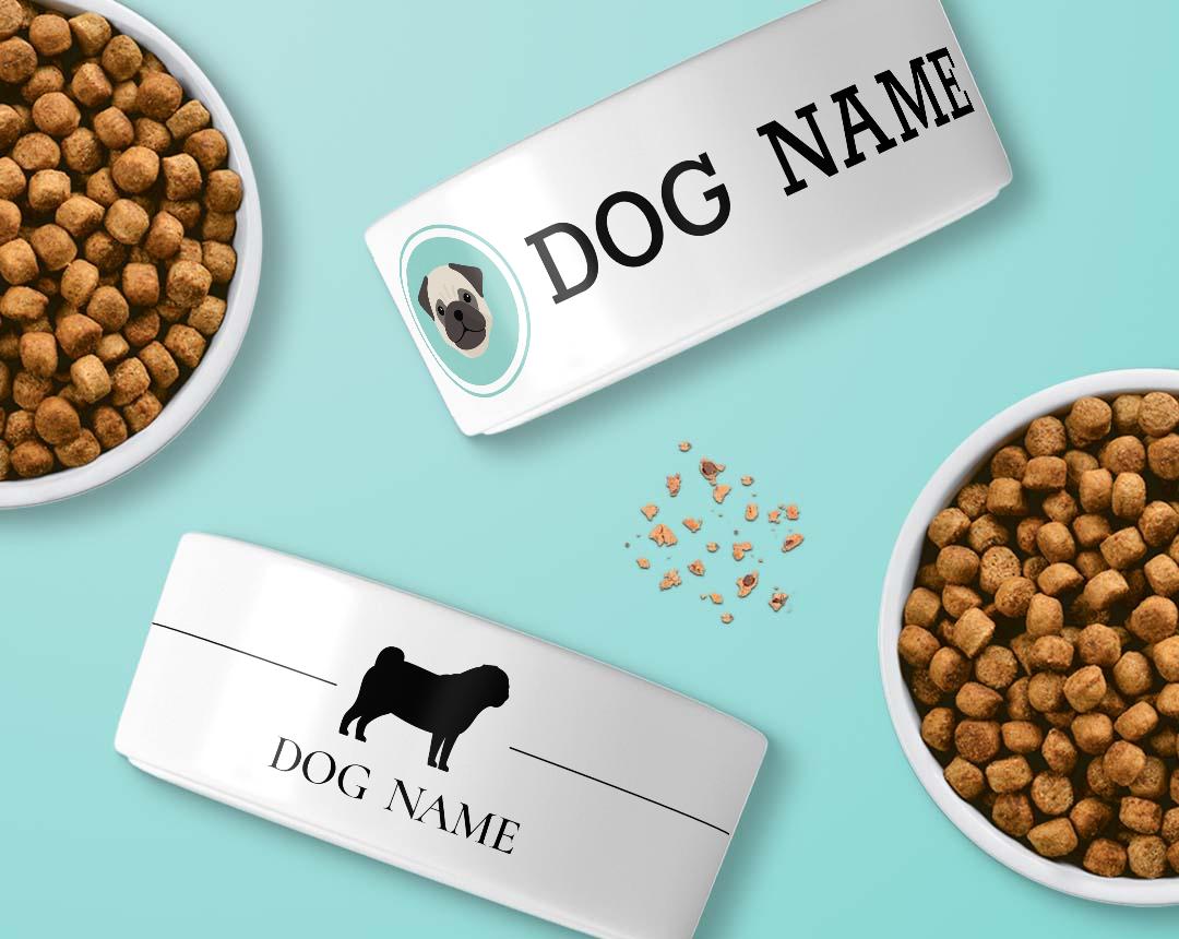 Personalized Dog Bowls