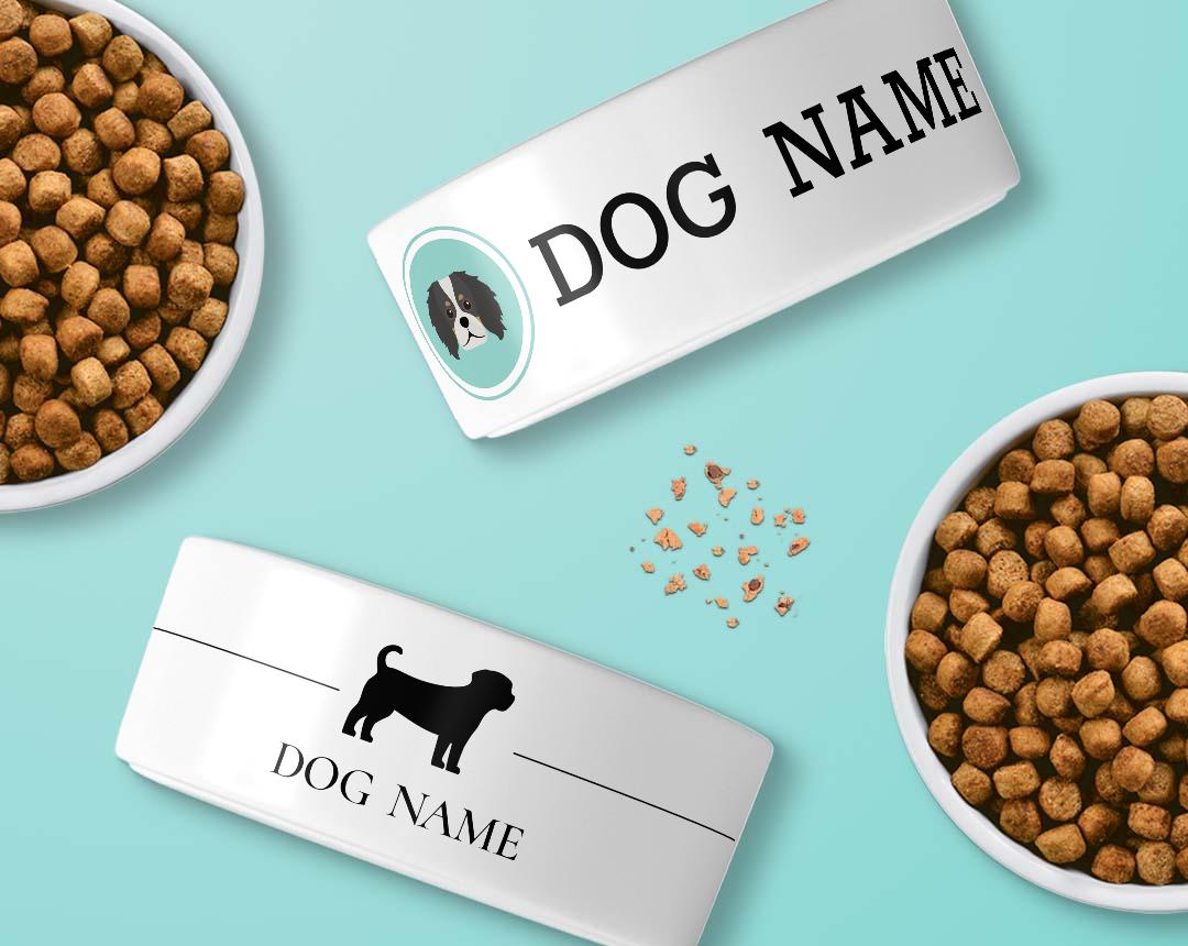 Personalized Dog Bowls
