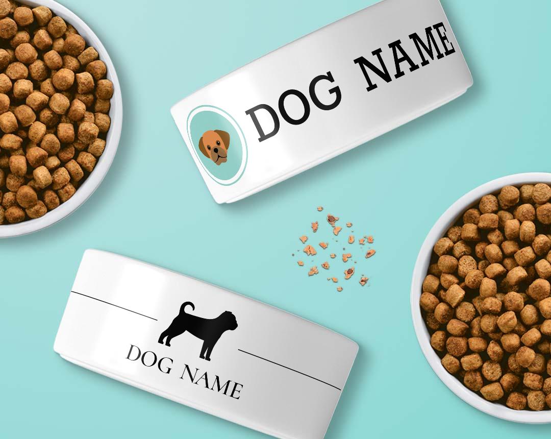 Personalized Dog Bowls