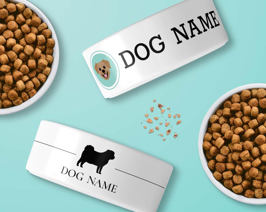 Personalized Dog Bowls