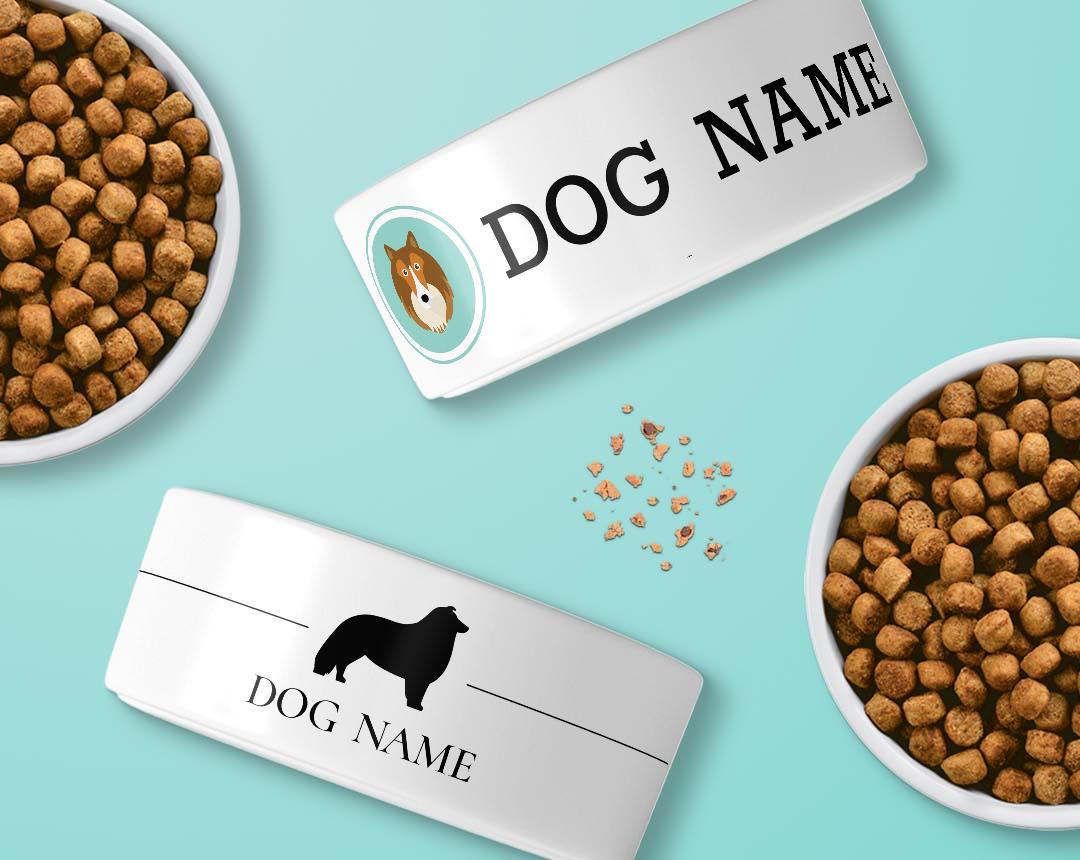 Personalized Dog Bowls