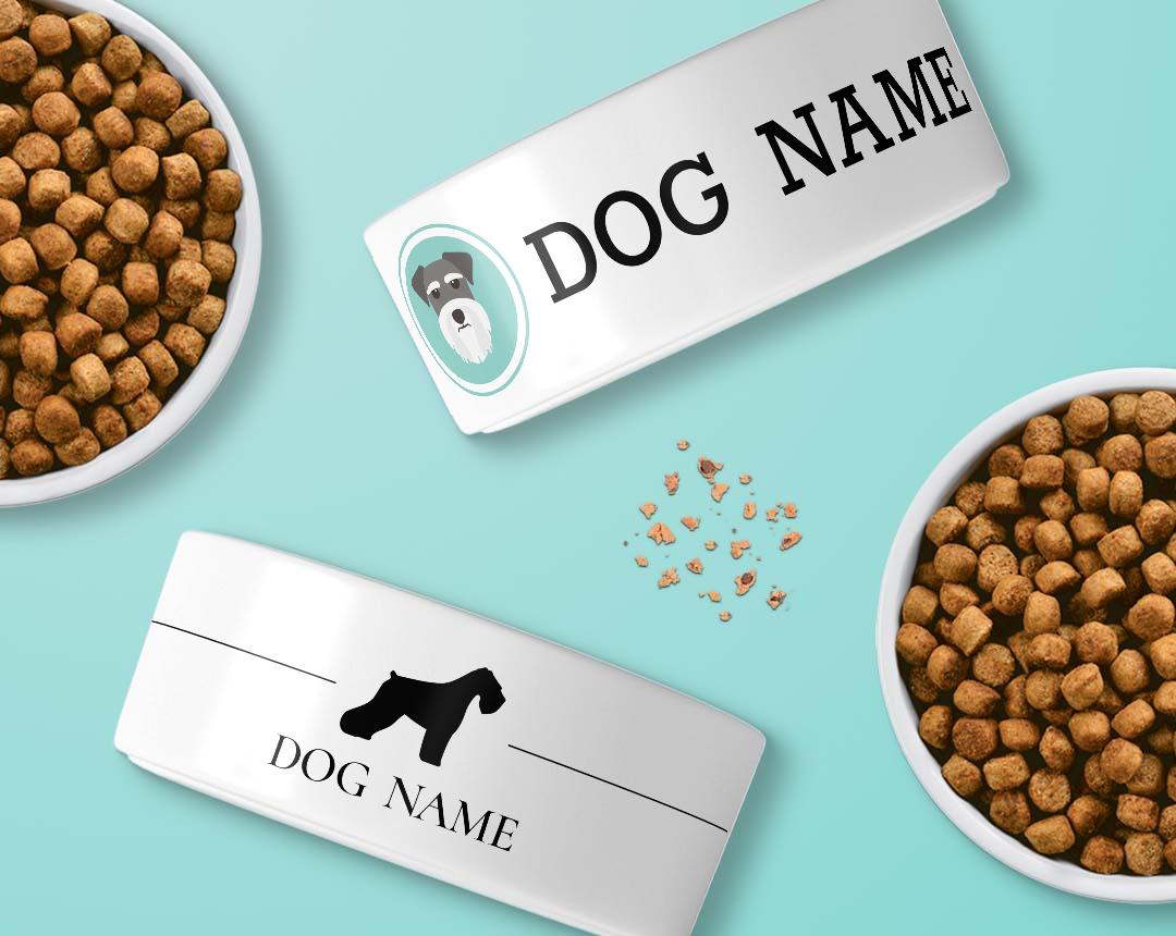 Personalized Dog Bowls
