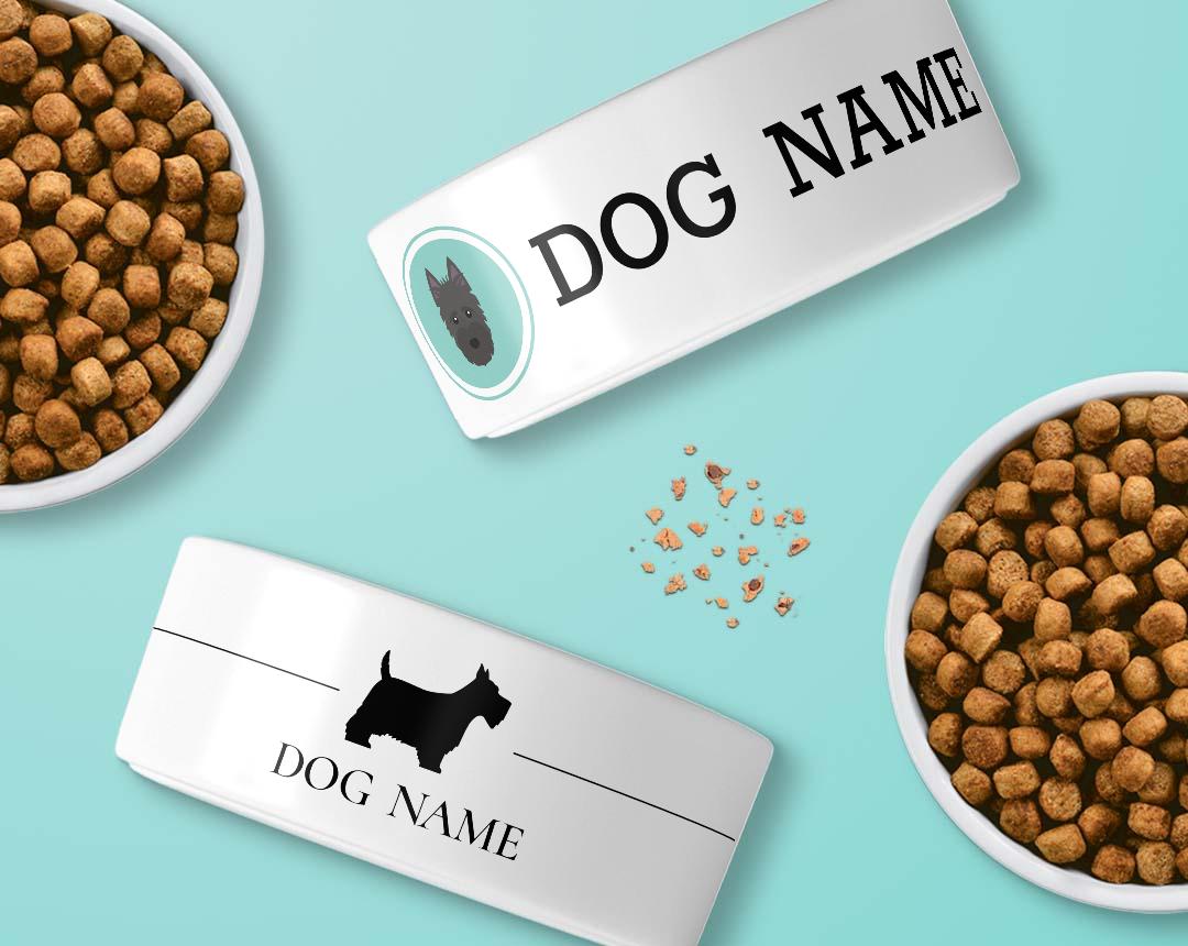 Personalized Dog Bowls