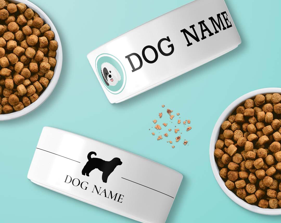 Personalized Dog Bowls