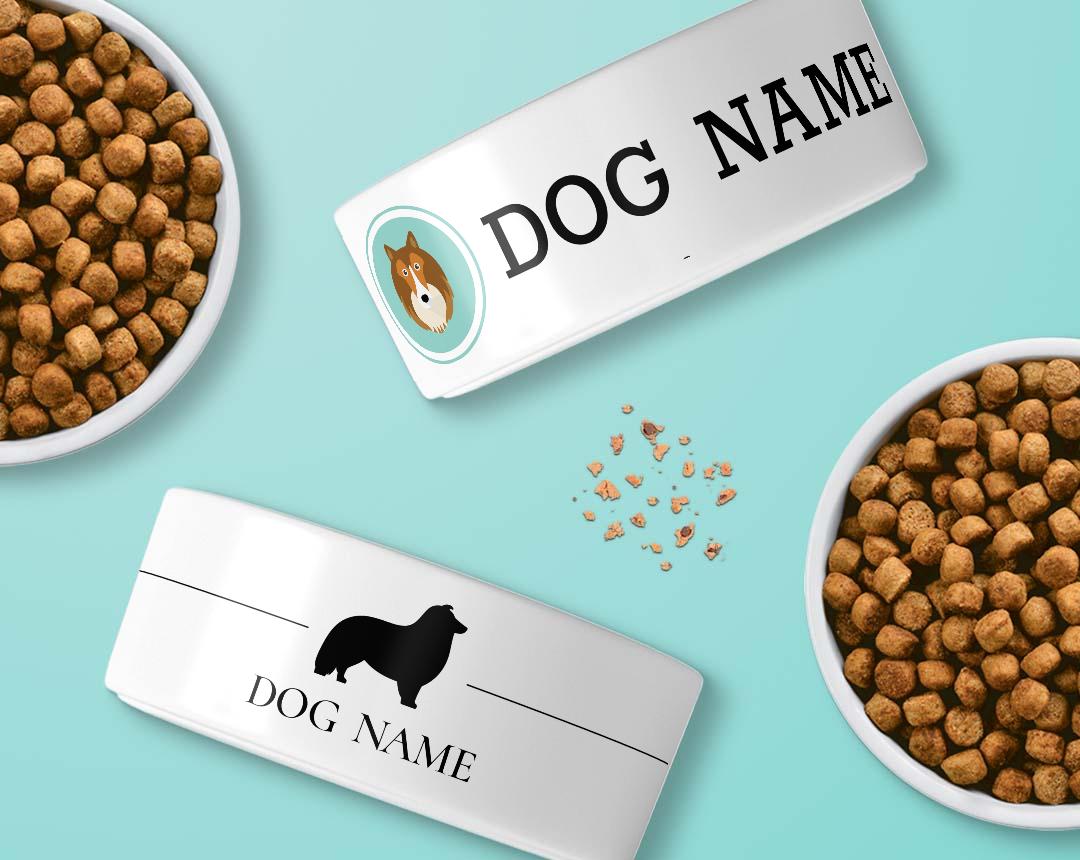 Personalized Dog Bowls