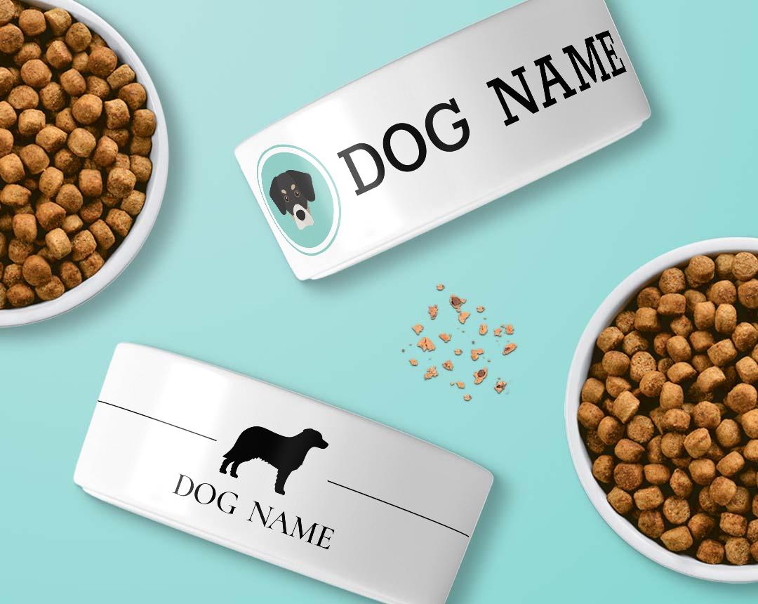 Personalized Dog Bowls