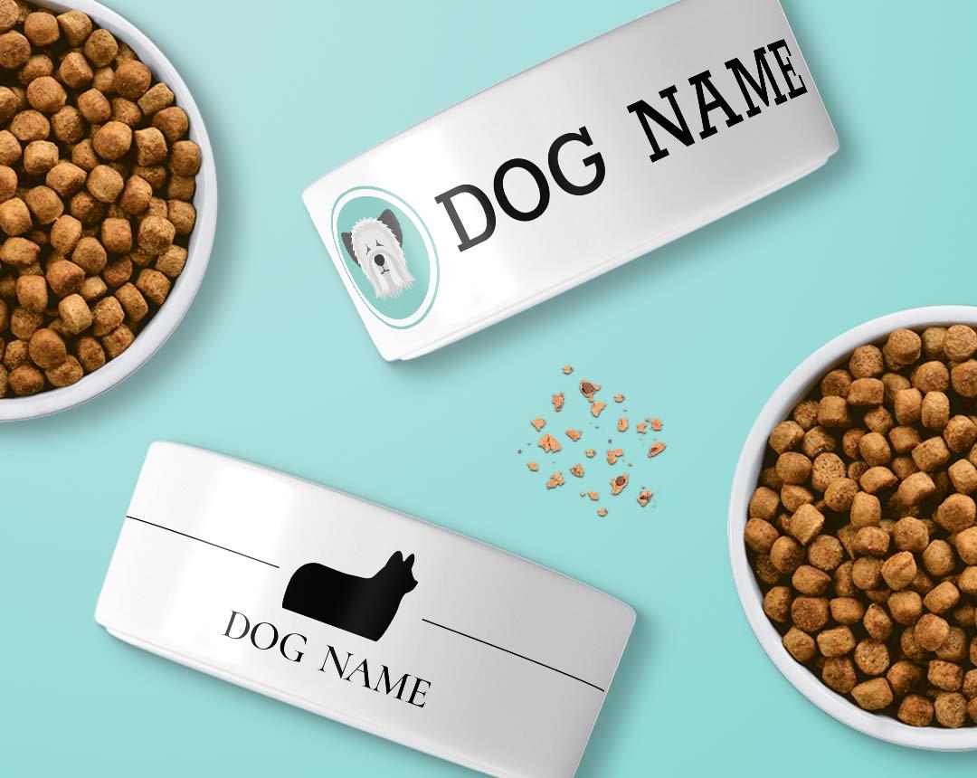 Personalized Dog Bowls