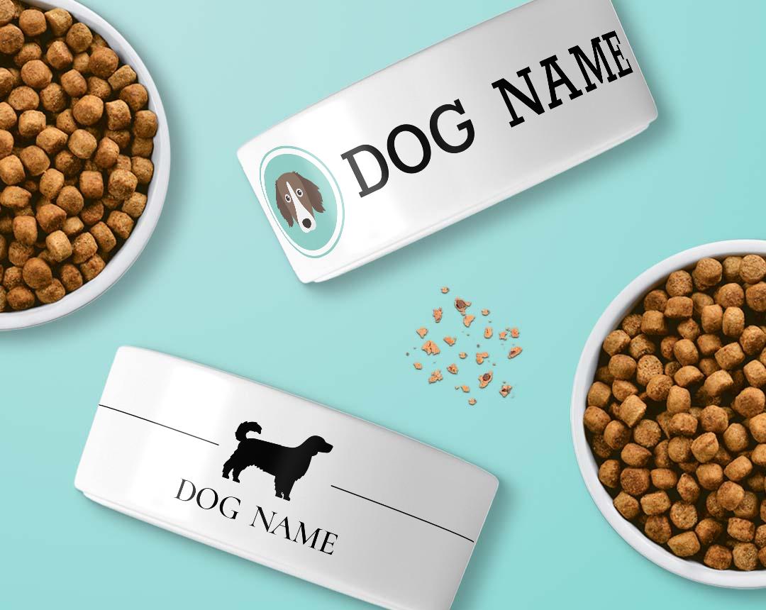 Personalized Dog Bowls