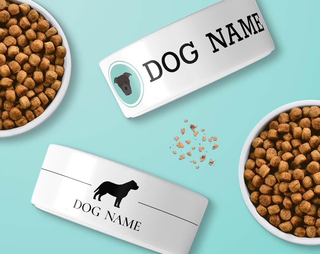 Personalized Dog Bowls