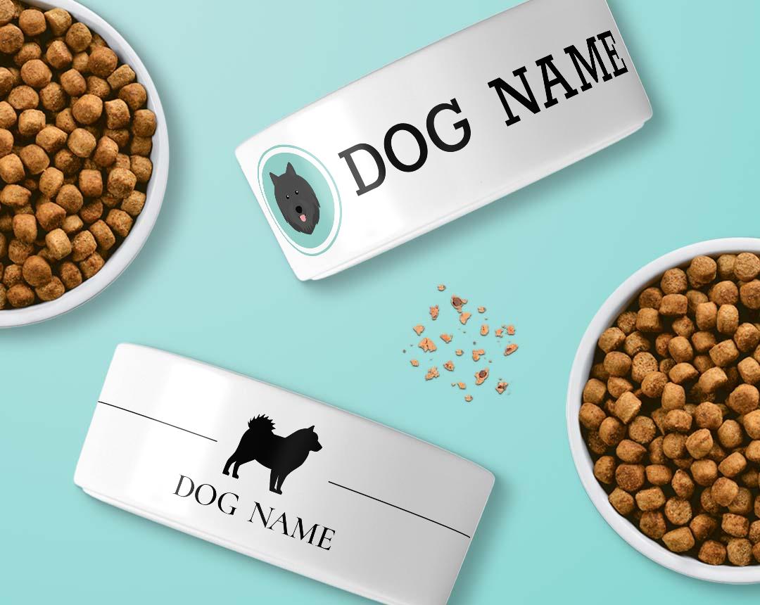Personalized Dog Bowls