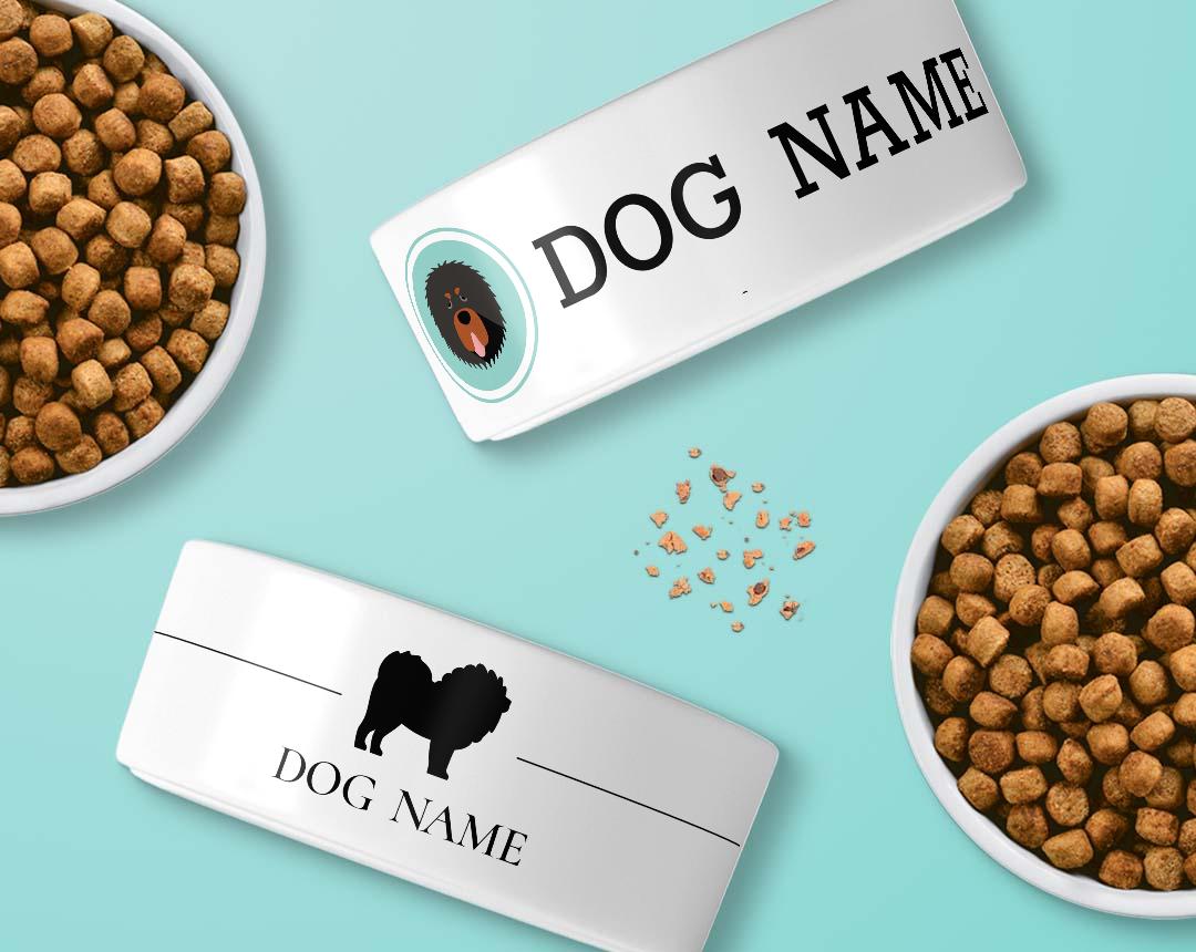 Personalized Dog Bowls