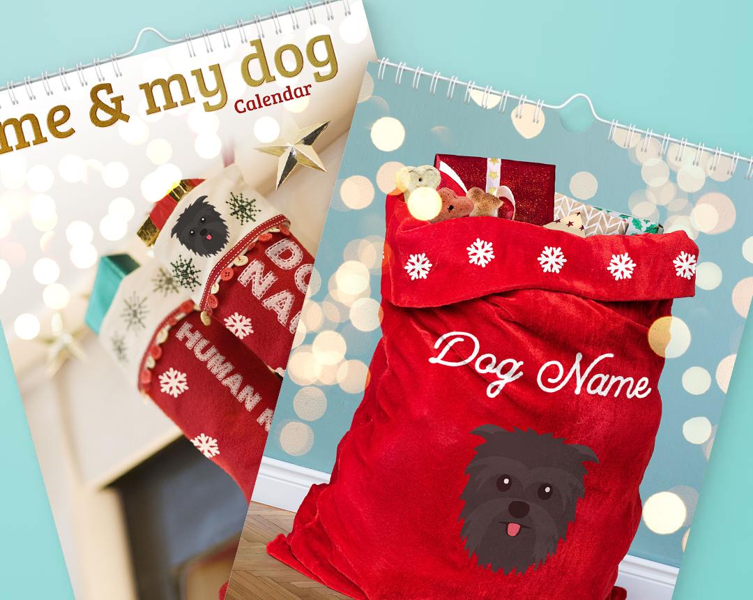 Personalized Dog Calendars