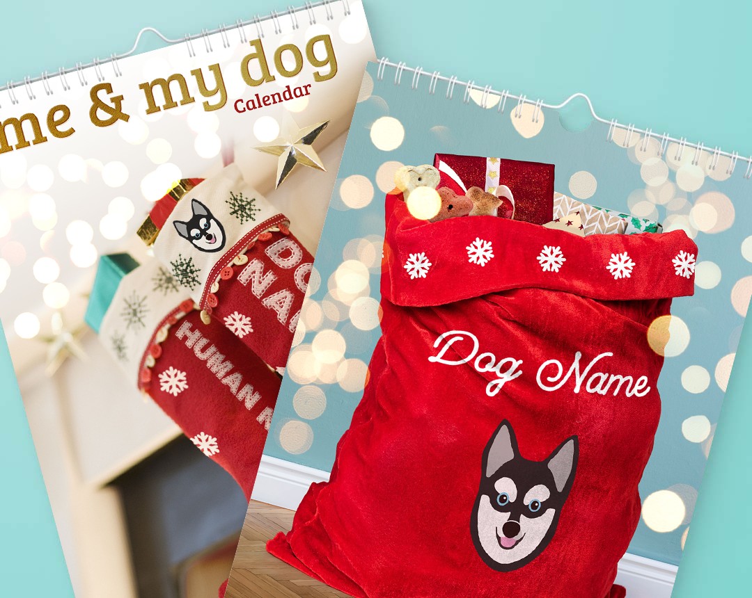 Personalized Dog Calendars