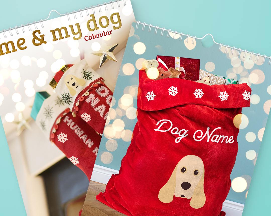 Personalized Dog Calendars