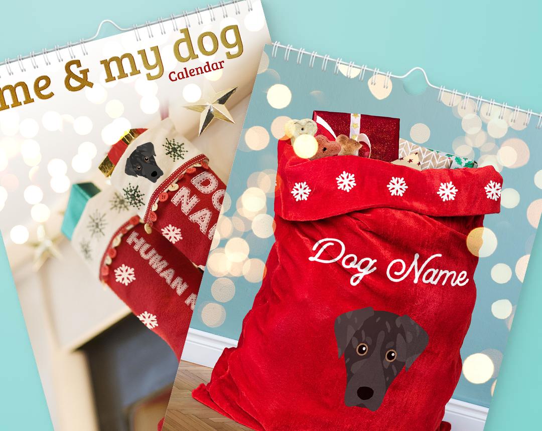 Personalized Dog Calendars