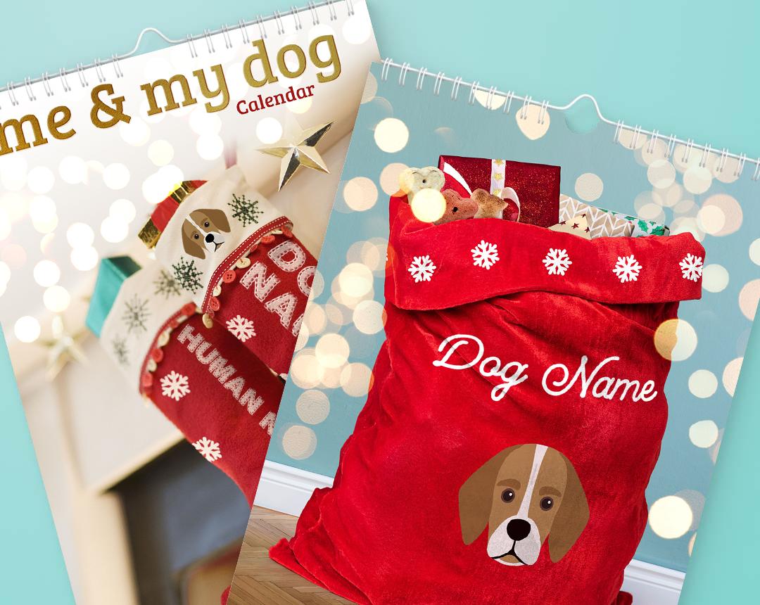 Personalized Dog Calendars
