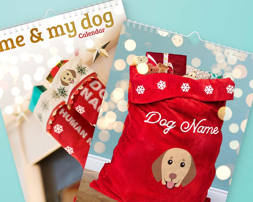 Personalized Dog Calendars