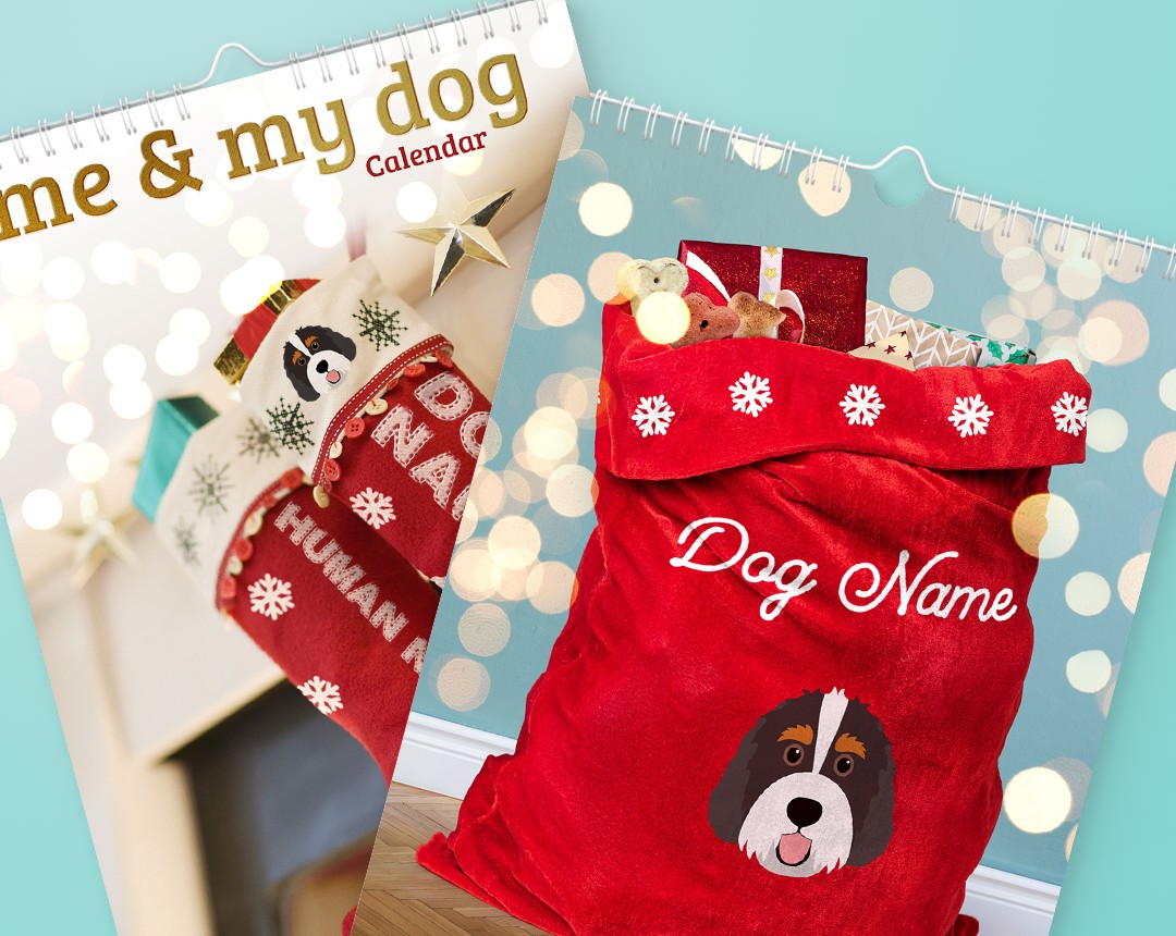 Personalized Dog Calendars