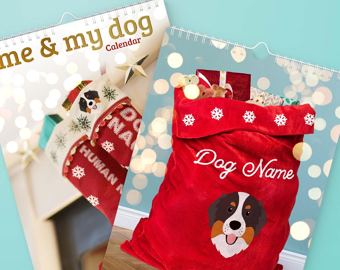 Personalized Dog Calendars