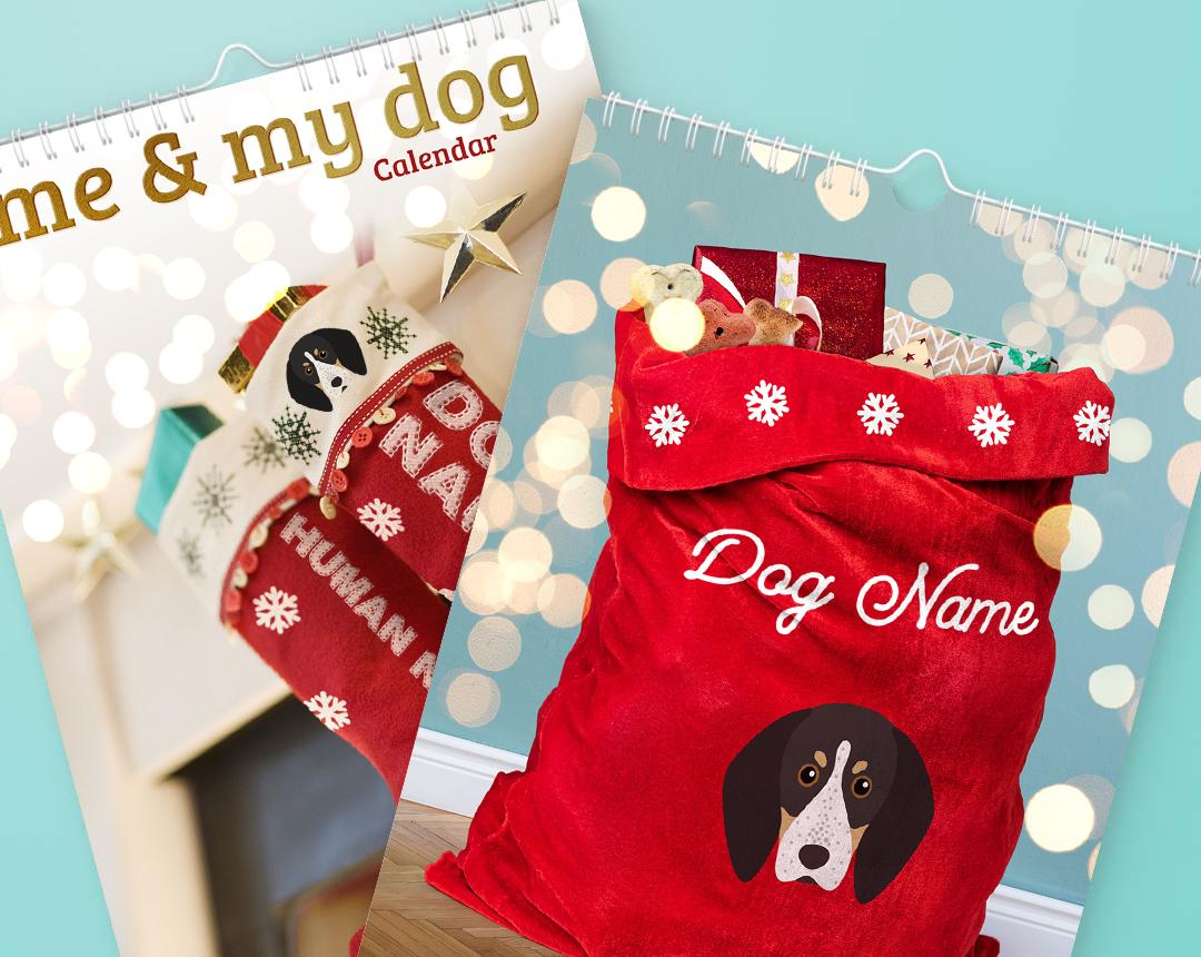 Personalized Dog Calendars