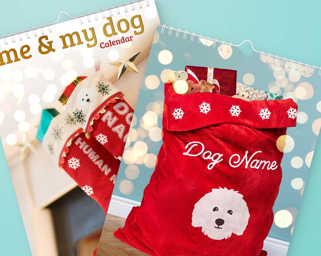 Personalized Dog Calendars