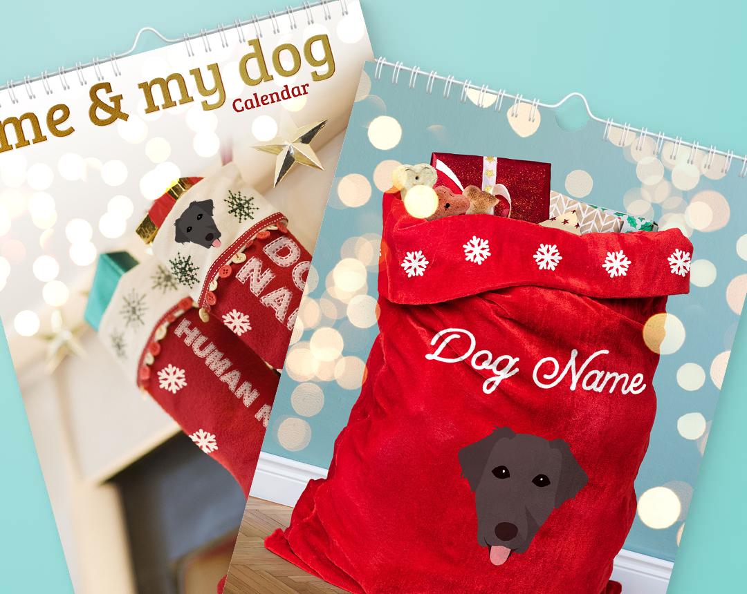 Personalized Dog Calendars